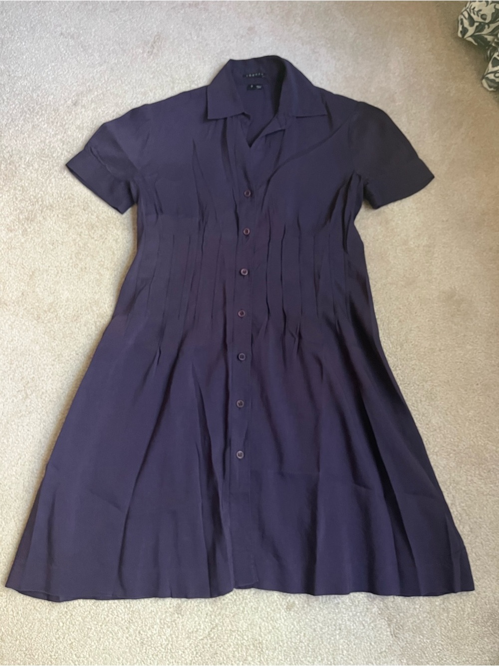 Vintage theory dress purple Y2K size 2